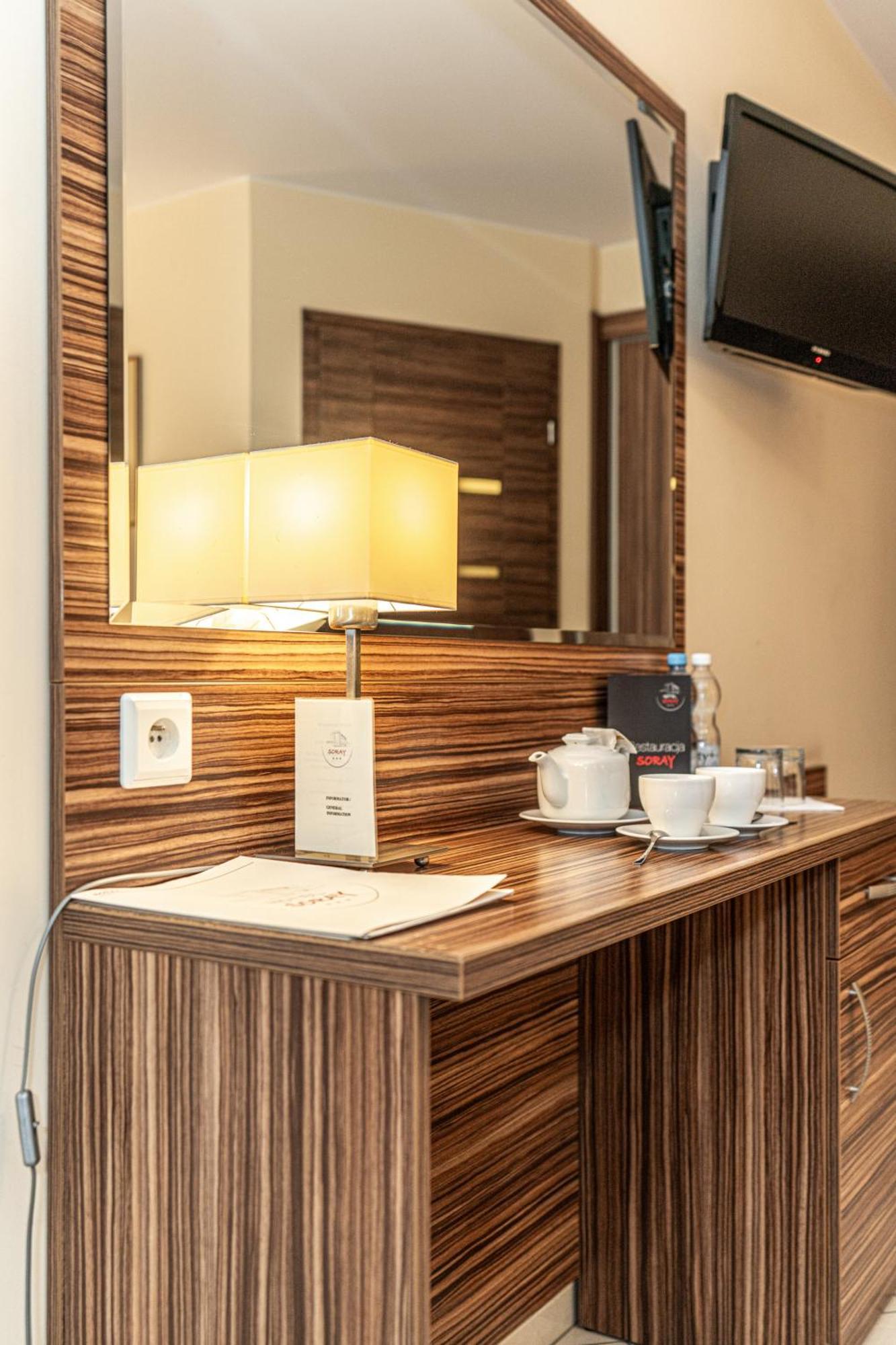 Hotel Soray Wieliczka Dış mekan fotoğraf