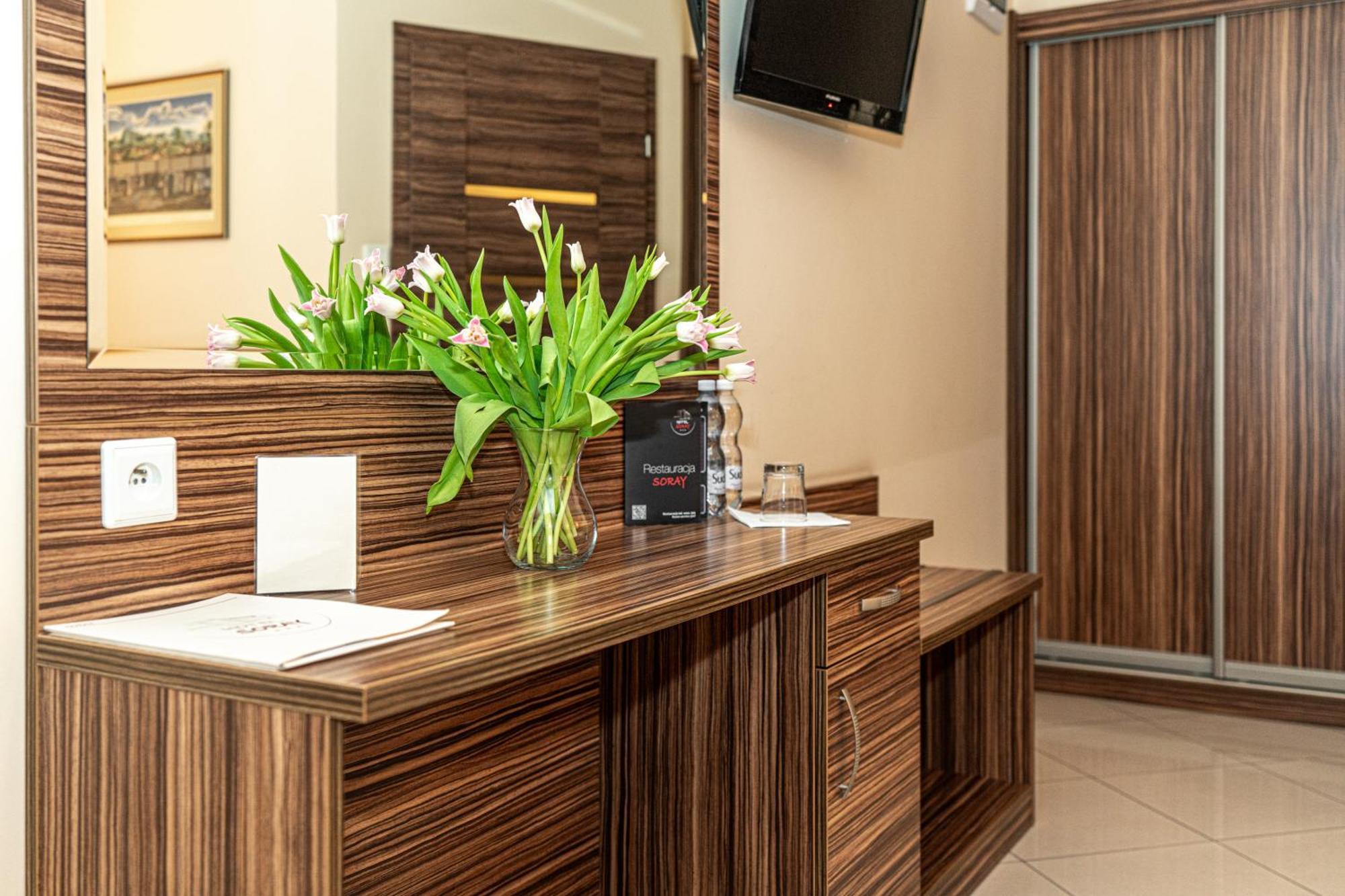 Hotel Soray Wieliczka Dış mekan fotoğraf
