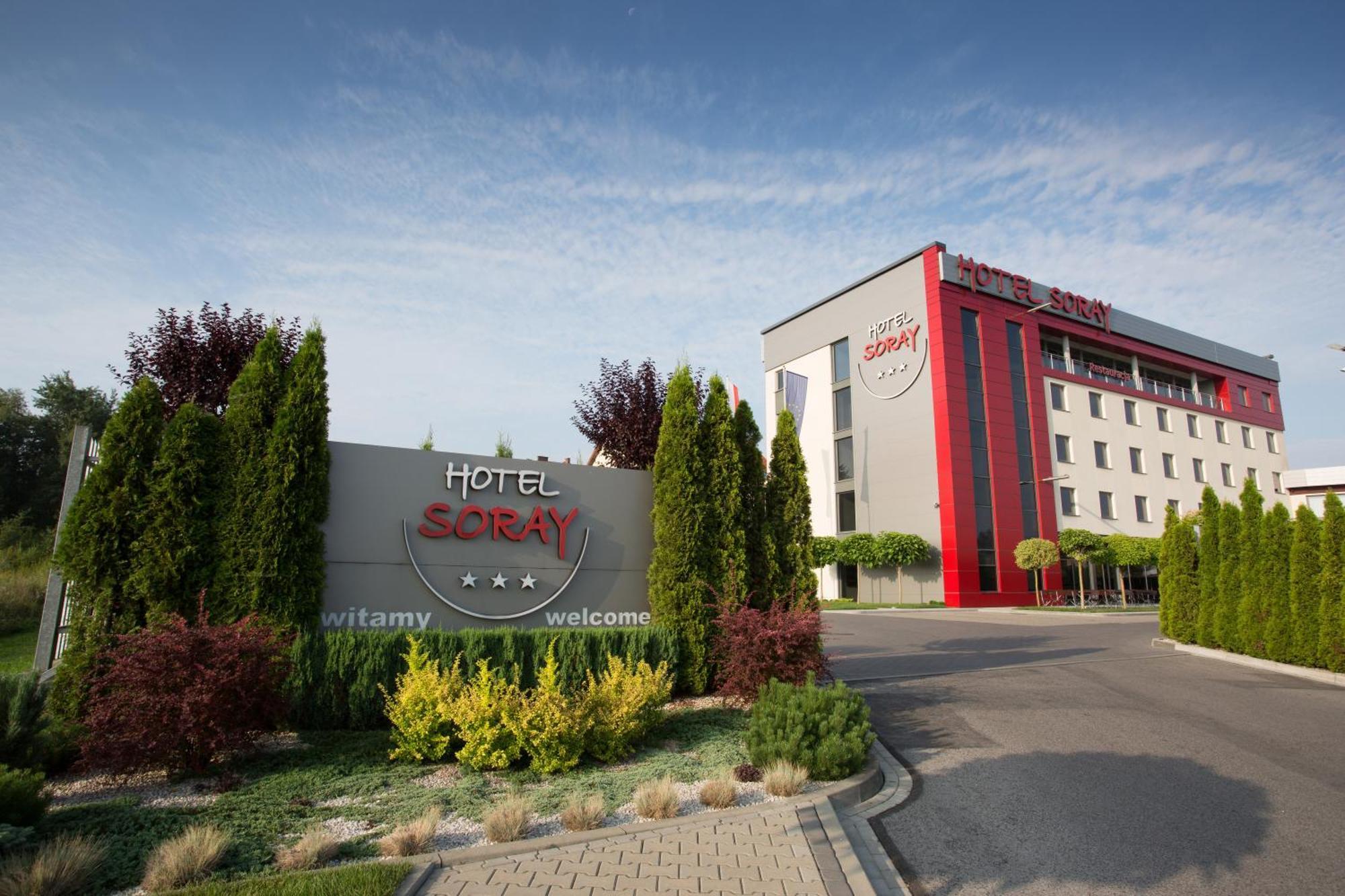 Hotel Soray Wieliczka Dış mekan fotoğraf